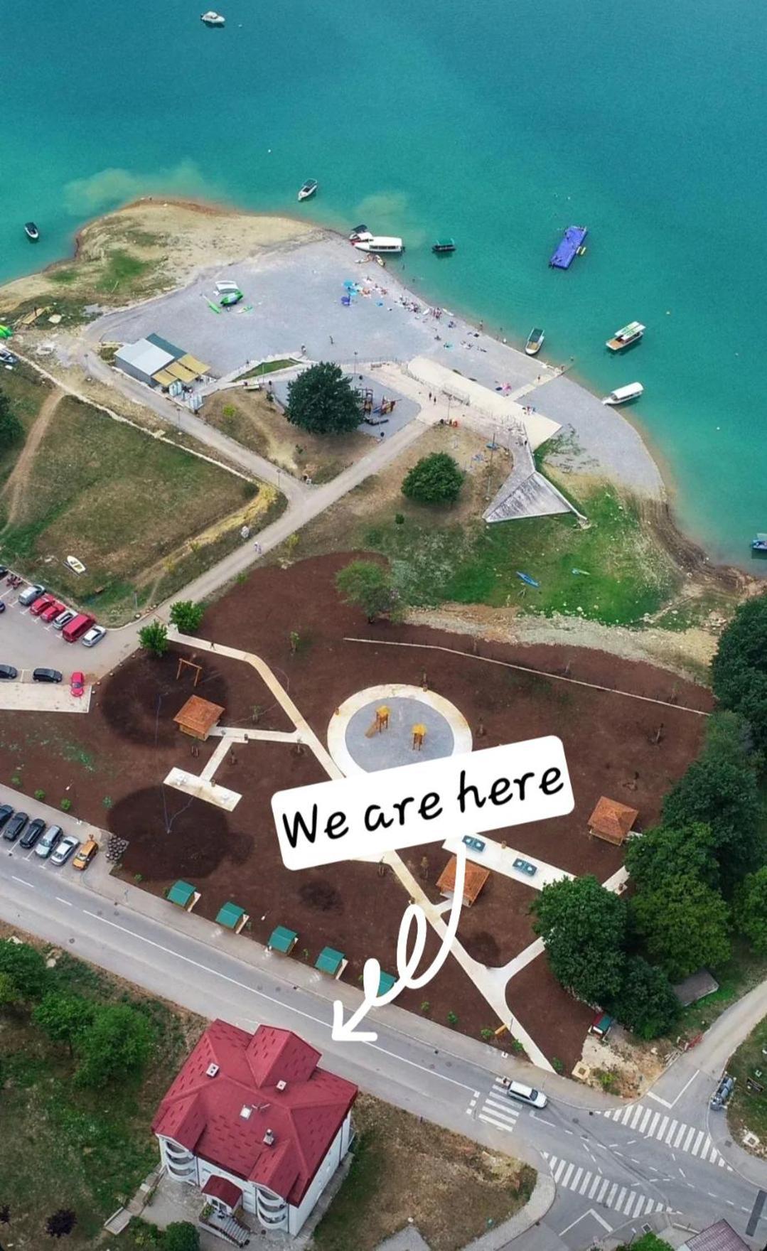 Apartment Lake Story Plužine Exteriör bild